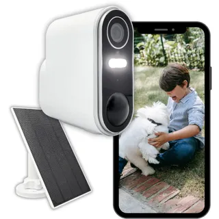 Caméra de surveillance KONYKS Wifi Camini Air 2 Solar