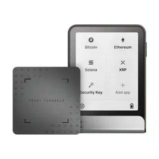 Crypto wallet LEDGER Flex Recovery key Noir