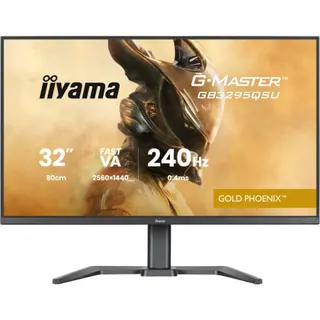 Ecran PC Gamer IIYAMA G-Master GB3295Q 32" VA QHD 240 Hz HDR 2x HDMI 2.1