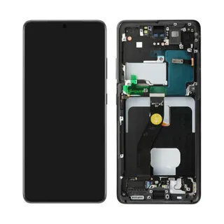 Pièce détachée SAMSUNG Écran LCD Tactile Samsung S21 Ultra Noir