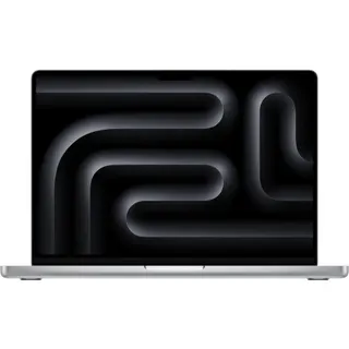 Ordinateur Apple MACBOOK Pro 14" Puce M5 Pro CPU 15 / GPU 16 coeurs Mémoire RAM 24Go Stockage 2To SSD XDR Argent