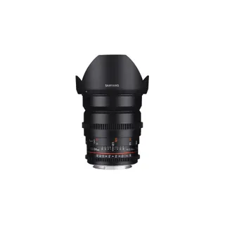 Objectif pour Reflex SAMYANG 24mm T2.2 ED AS UMC CS VDSLR II Nikon