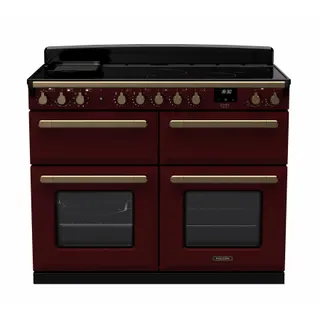 Piano de cuisson induction FALCON ESTEL DELUXE BCTAB IND 110 CM BORDEAUX L