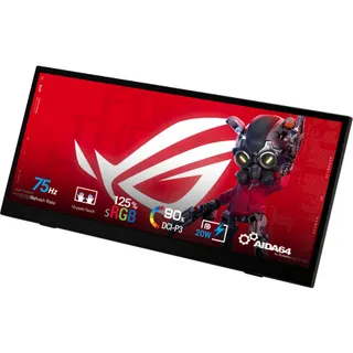 Ecran PC Gamer ASUS ROG Strix XG129C 12" HD Tactile 75Hz IPS USB-C 20W Support intégré