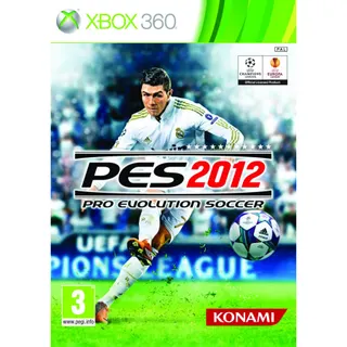 Jeu Xbox KONAMI PES 2012