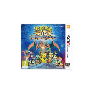 Jeu 3DS NINTENDO Pokemon Méga Donjon Mystère