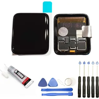 Ecran téléphone VISIODIRECT Vitre+LCD pour Apple Watch series 3 38m