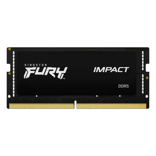 Mémoire vive KINGSTON FURY Impact 16 Go 6400 Mhz DDR5 SODIMM