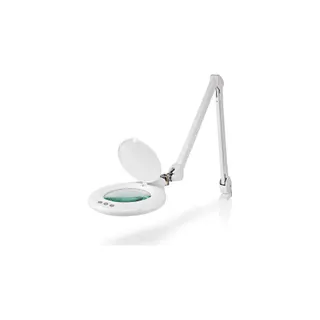 Lampe LED NEDIS LED 10W 660lm 6500K Grossissante à Pince