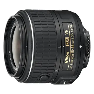 Objectif pour Reflex NIKON AF-S DX 18-55mm f.3.5-5.6G VR II Nikkor Reconditionné
