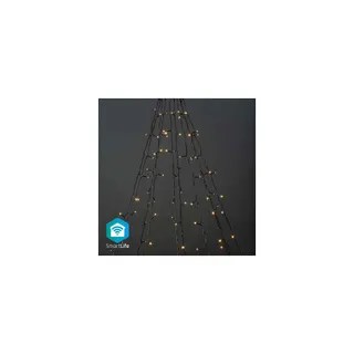 Guirlande lumineuse NEDIS Arbre à suspendre Wi-Fi 200 LED's