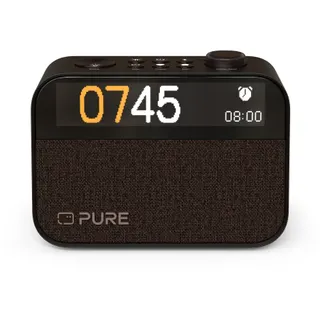 Radio DAB PURE Moment Coffee Black