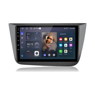 Autoradio connecté JUNSUN pour Seat Altea XL 2004-15 Carplay 4+64G