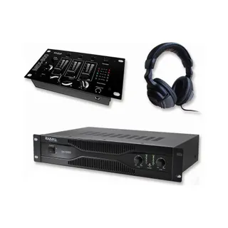Pack contrôleur DJ IBIZA Pack sonorisation amplificateur 700W SA1