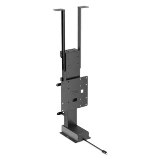 Pied TV KIMEX motorisé pour TV 17"-32"- sol / plafond