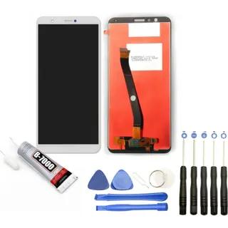 Ecran téléphone VISIODIRECT Vitre tactile+LCD pour Huawei Honor 7X