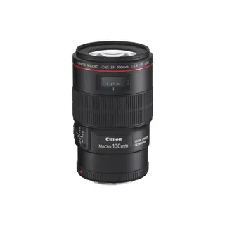 Objectif pour Reflex Plein Format CANON EF 100mm f/2.8 L IS Macro USM