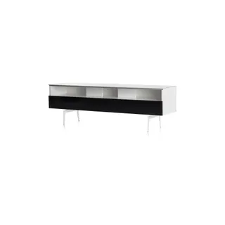 Meuble TV MELICONI Salamanque 160 cm blanc