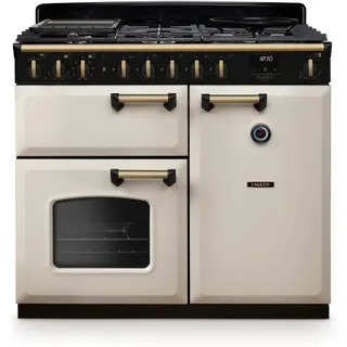 Piano de cuisson gaz FALCON NGC TAB GAZ 100 CM CREME PASTEL LAITON A