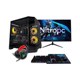 PC Gamer NITROPC P.Avancé R5 5500 RTX3050 16Go 1To W11P