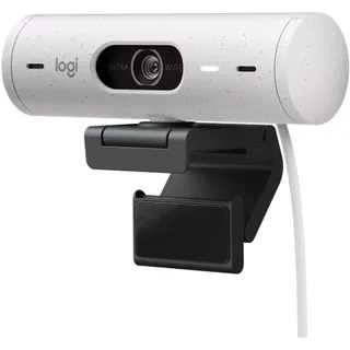 Webcam LOGITECH Brio 500 HD Blanc