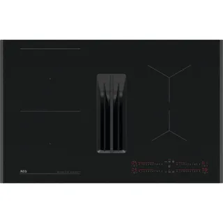 Plaque induction aspirante AEG TH84CB03FZ SaphirMatt® résistante aux rayures