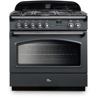 Piano de cuisson gaz FALCON CLASSIC FX  TAB GAZ 90 CM ARDOISE CHROME