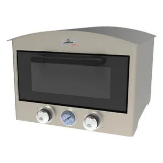 Four à pizza électrique LE MARQUIER Signature 450 inox pizza 30 cm, jusqu'à 450°C
