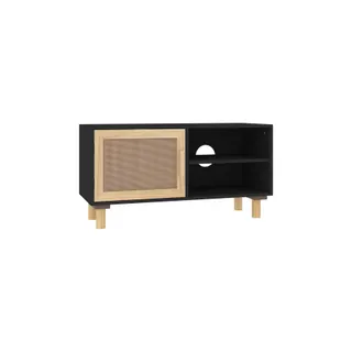 Meuble TV HELLOSHOP26 Meuble TV multimédia étagère télévision