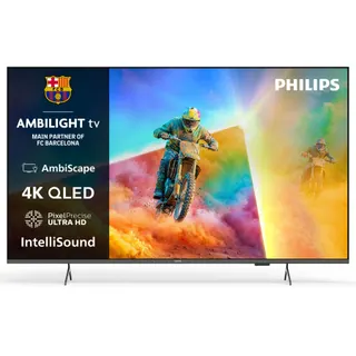 TV QLED PHILIPS 65PQS8501 (2026) 65" (164 cm) 4K Ultra HD - Ambilight, Smart TV
