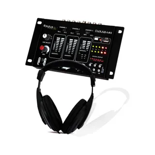 Table de mixage IBIZA DJ21-US + Casque