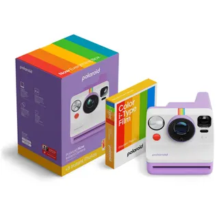 Appareil photo Instantané POLAROID Now Generation 3 Purple + 8 flims