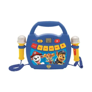 Karaoké LEXIBOOK Bluetooth La Pat' Patrouille