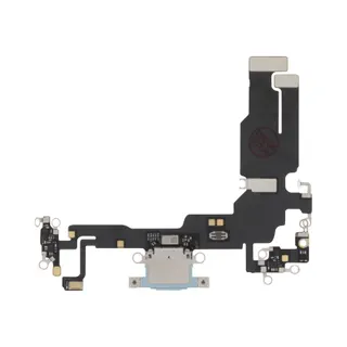 Pièce détachée AVIZAR Connecteur de Charge iPhone 15 Bleu