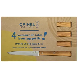 Couteau OPINEL Bon Appétit sud 4 couteaux de table