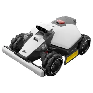 Robot tondeuse MAMMOTION LUBA mini 2 AWD sans fil périphérique, 1000 m² de superficie, 4 roues motrices pour fortes pentes