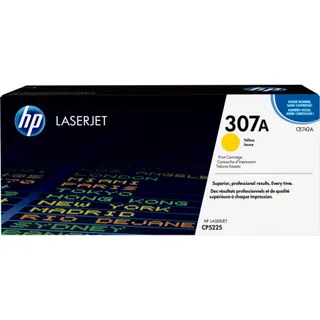 Cartouche d'encre HP CE742A