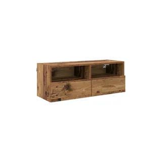 Meuble TV HELLOSHOP26 Meuble TV mural design moderne gain de p