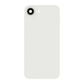 Pièce détachée AVIZAR Vitre arrière iPhone 16e Blanc
