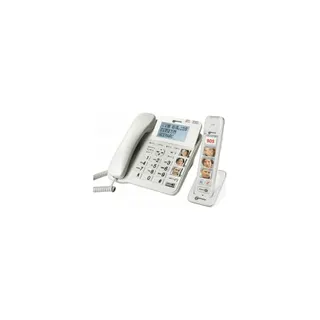 Téléphone filaire GEEMARC Amplidect Combi Photo 295 Geemarc Téléph
