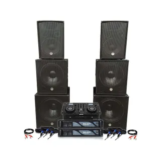 Pack sono BM SONIC Pack sono double tours de son amplifiées