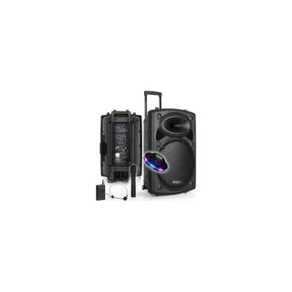 Enceinte sono BM SONIC Sono Portable 15" 800W Batterie 2 Micros