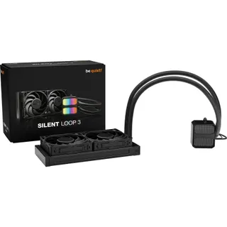 Kit de refroidissement BEQUIET Silent Loop 3 - 240 mm Noir
