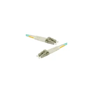 Jarretière optique KOMELEC Câble fibre multimode OM3 LC/LC 10m