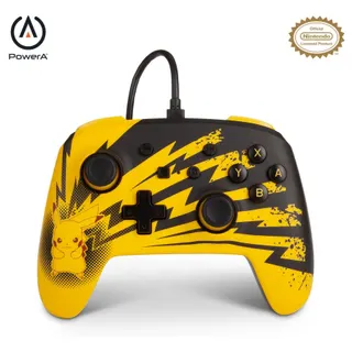 Manette POWERA Pikachu Lightning