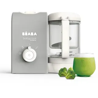 Mixeur Cuiseur Bébé BEABA Babycook Express -Gris Velours