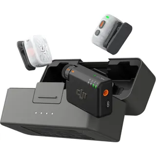 Micro cravate sans fil DJI Mic Mini 2S (2TX + 1 RX + Charging Case)