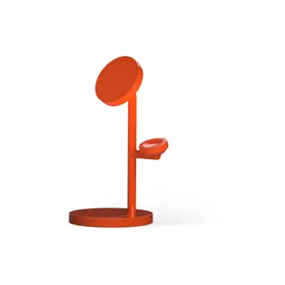 Chargeur CASYX 3 en 1  Charge rapide Qi2 rouge