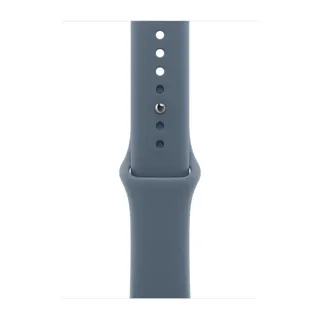 Bracelet APPLE 46 mm - M/L Sport bleu maritime