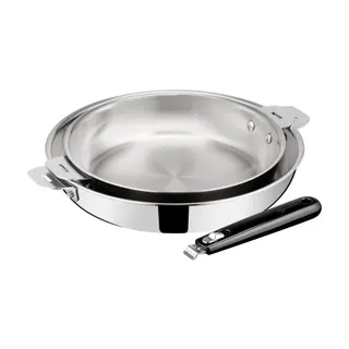 Poêle LAGOSTINA Esperta triply 2 pcs + poignee